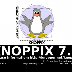 Knoppix 7.6 ClamAV BitDefender