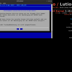 EvoLution Arch Linux 