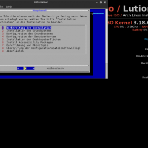 EvoLution Arch Linux 