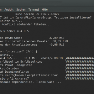 Arch Linux ARM ALARM Kernel