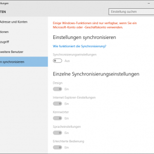 Microsoft Windows 10 OneDrive