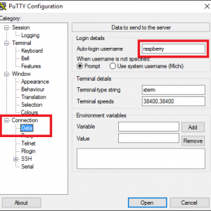 PuTTY SSH Client Windows