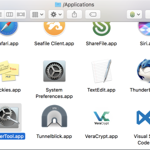 macOS TinkerTool Sierra OSX