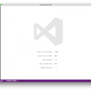 macOS PowerShell Visual Studio Code VSCode Microsoft Open Source